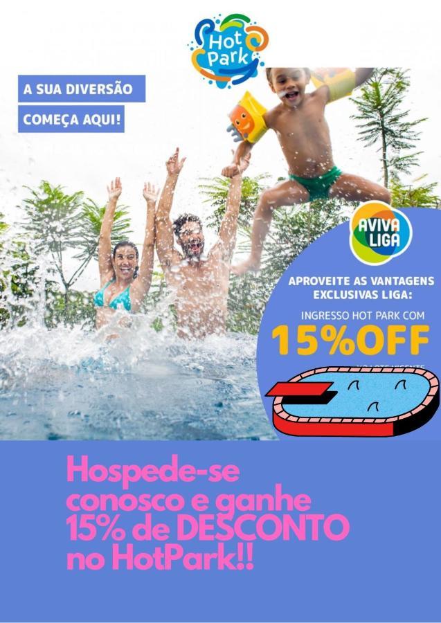 Parque Das Aguas Quentes كلدس نوفاس المظهر الخارجي الصورة